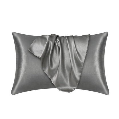 Taie d'oreiller 50x70cm en soie